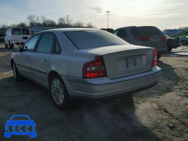 2001 VOLVO S80 YV1TS94D211170486 image 2