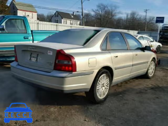 2001 VOLVO S80 YV1TS94D211170486 image 3