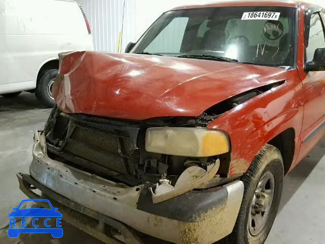 2001 GMC SIERRA C15 2GTEC19V511339151 image 9