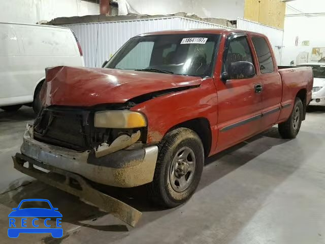 2001 GMC SIERRA C15 2GTEC19V511339151 Bild 1