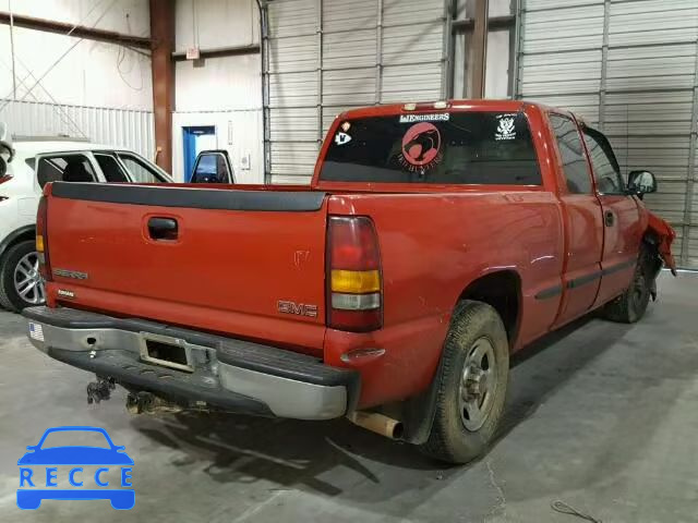 2001 GMC SIERRA C15 2GTEC19V511339151 Bild 3