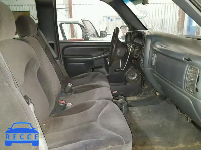 2001 GMC SIERRA C15 2GTEC19V511339151 image 4