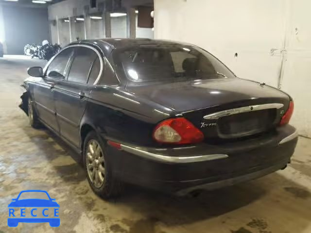 2003 JAGUAR X-TYPE 2.5 SAJEA51D03XD02051 зображення 2