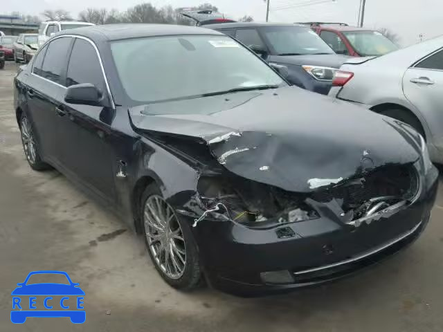 2010 BMW 528I WBANU5C5XAC460777 image 0