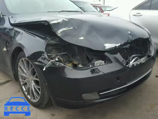 2010 BMW 528I WBANU5C5XAC460777 image 8