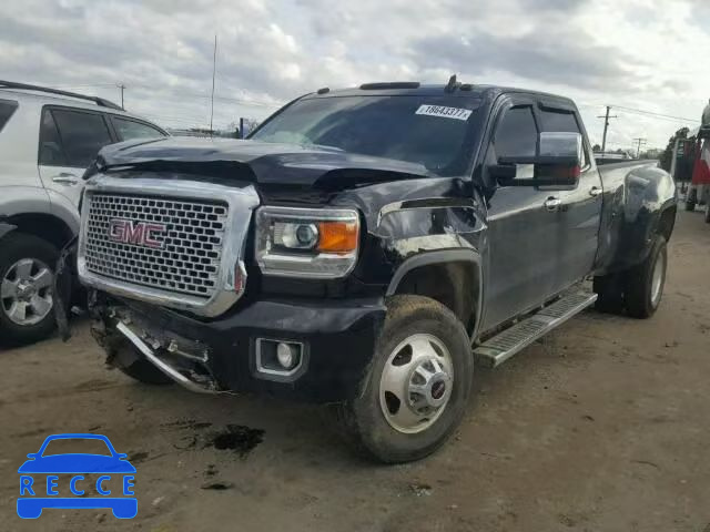 2016 GMC SIERRA K35 1GT42YE85GF103446 зображення 1