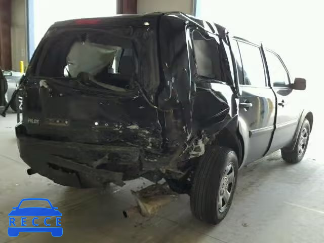 2012 HONDA PILOT LX 5FNYF3H21CB026735 image 3