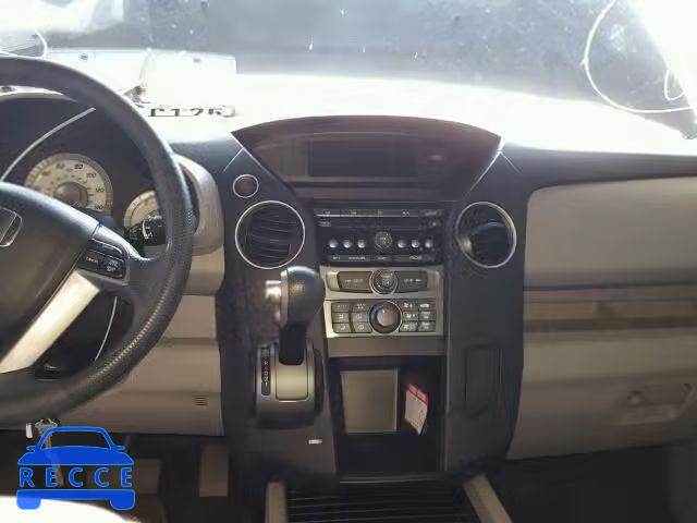 2012 HONDA PILOT LX 5FNYF3H21CB026735 image 8