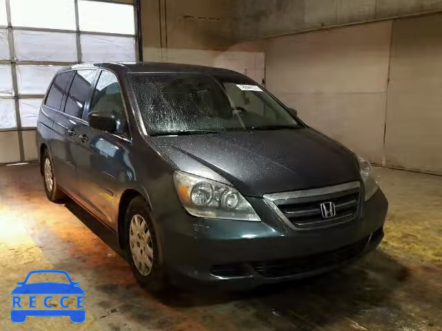 2005 HONDA ODYSSEY LX 5FNRL38235B118896 image 0