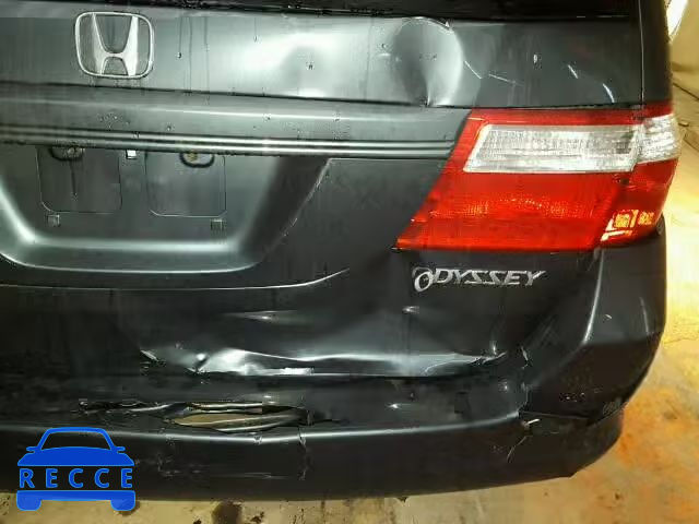2005 HONDA ODYSSEY LX 5FNRL38235B118896 image 9