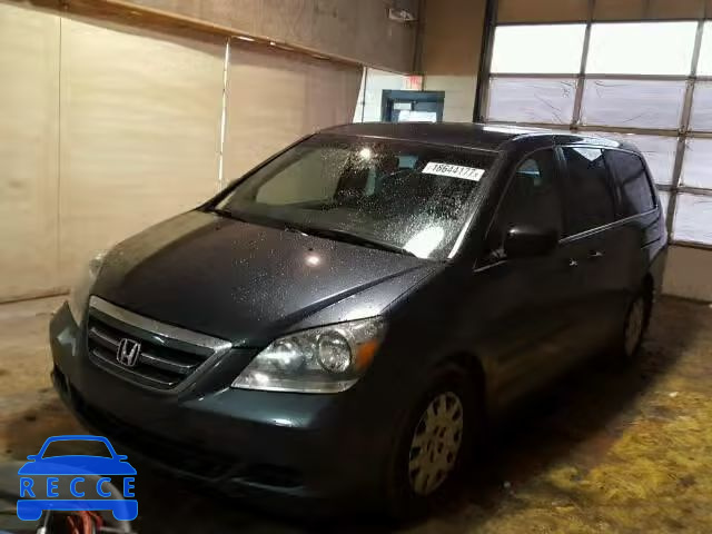 2005 HONDA ODYSSEY LX 5FNRL38235B118896 image 1
