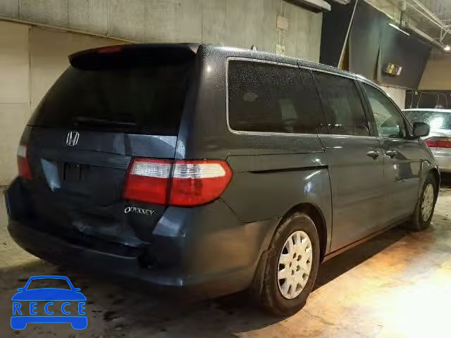 2005 HONDA ODYSSEY LX 5FNRL38235B118896 image 3