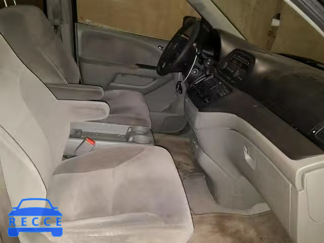 2005 HONDA ODYSSEY LX 5FNRL38235B118896 image 4
