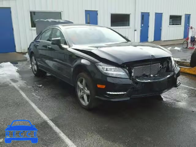2014 MERCEDES-BENZ CLS550 4MA WDDLJ9BB1EA131118 image 0