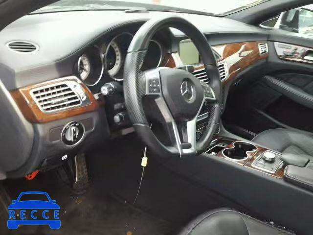 2014 MERCEDES-BENZ CLS550 4MA WDDLJ9BB1EA131118 image 9