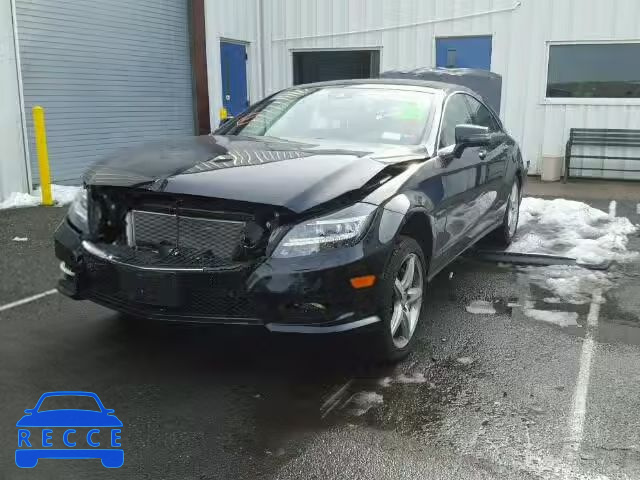2014 MERCEDES-BENZ CLS550 4MA WDDLJ9BB1EA131118 image 1