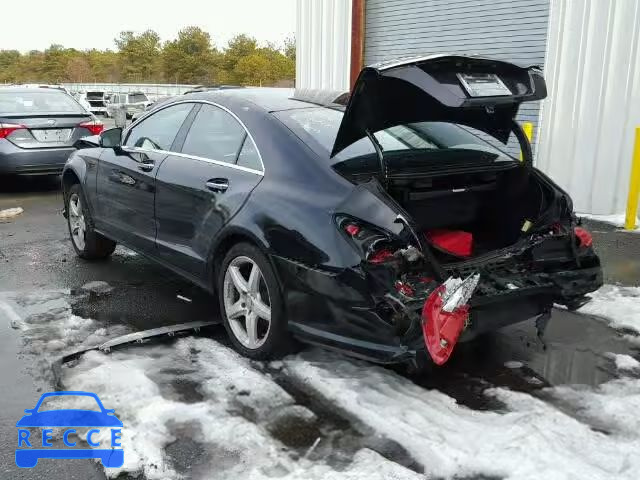 2014 MERCEDES-BENZ CLS550 4MA WDDLJ9BB1EA131118 image 2