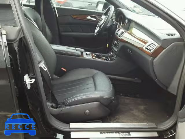 2014 MERCEDES-BENZ CLS550 4MA WDDLJ9BB1EA131118 image 4