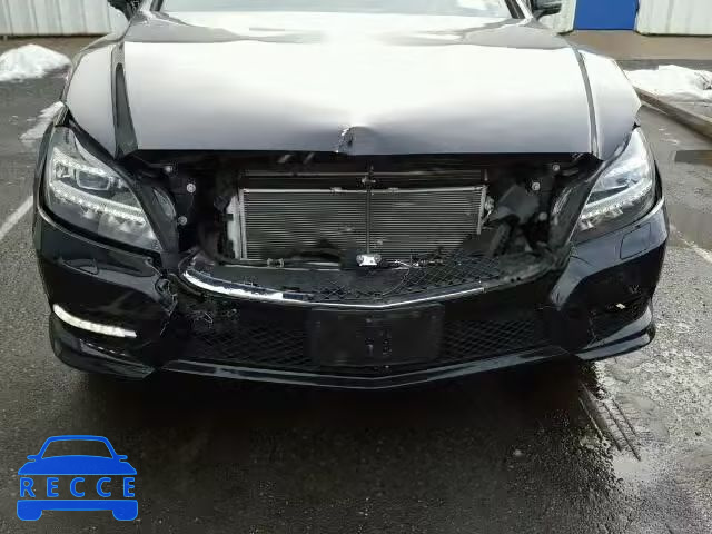 2014 MERCEDES-BENZ CLS550 4MA WDDLJ9BB1EA131118 image 6
