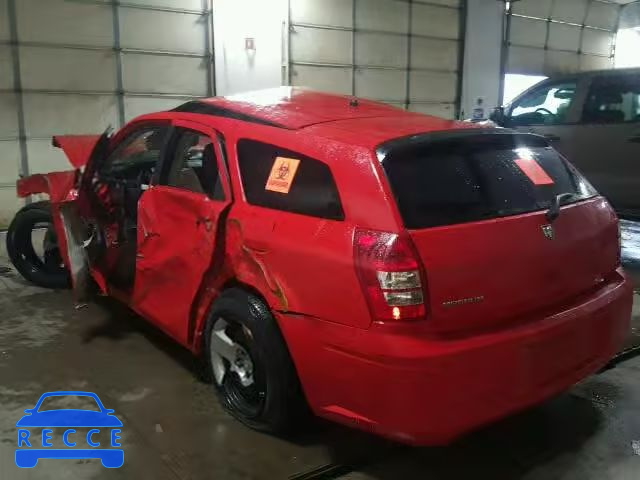 2008 DODGE MAGNUM 2D4FV47T08H147898 image 2