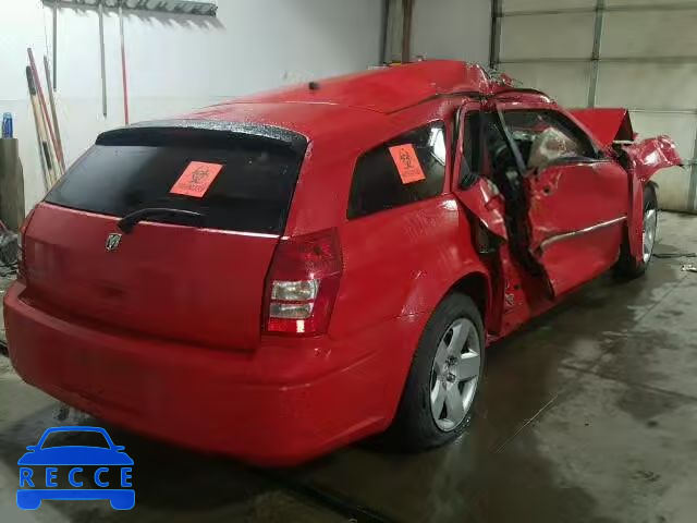 2008 DODGE MAGNUM 2D4FV47T08H147898 image 3