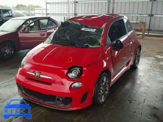 2015 FIAT 500 ABARTH 3C3CFFFH0FT560662 зображення 1