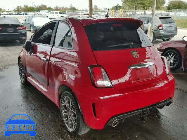 2015 FIAT 500 ABARTH 3C3CFFFH0FT560662 зображення 2