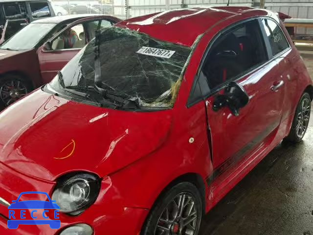 2015 FIAT 500 ABARTH 3C3CFFFH0FT560662 Bild 8