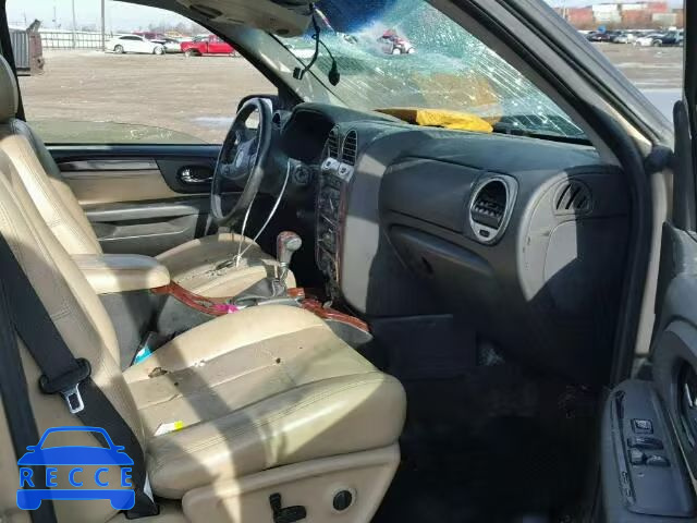 2005 GMC ENVOY XL 1GKET16S356201105 image 4