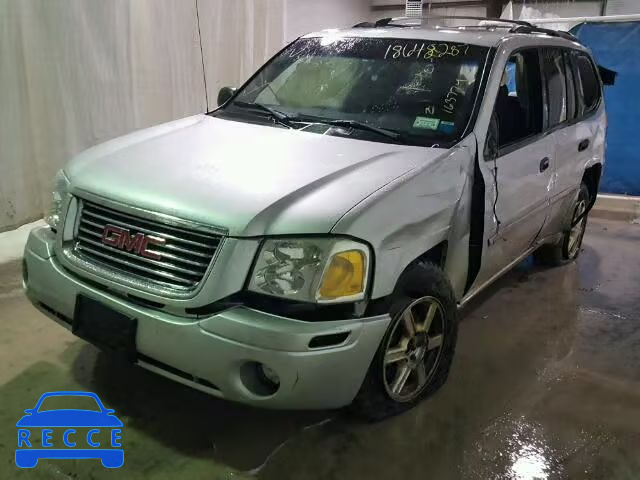 2009 GMC ENVOY SLE 1GKDT33S192110617 image 1