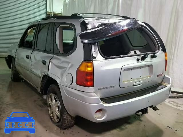 2009 GMC ENVOY SLE 1GKDT33S192110617 image 2