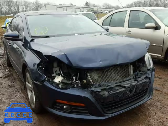 2012 VOLKSWAGEN CC LUXURY WVWHP7AN1CE523102 image 0
