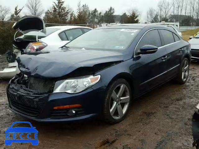 2012 VOLKSWAGEN CC LUXURY WVWHP7AN1CE523102 image 1