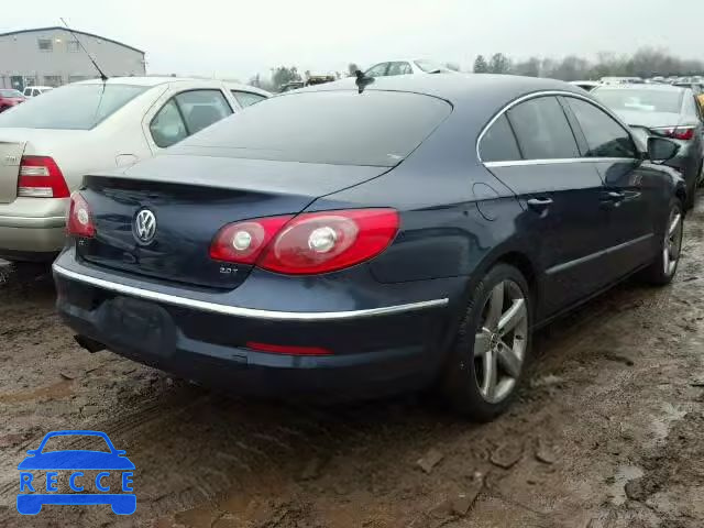 2012 VOLKSWAGEN CC LUXURY WVWHP7AN1CE523102 image 3