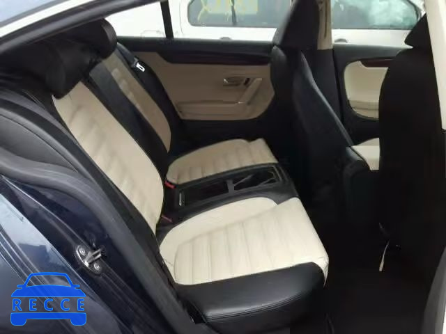 2012 VOLKSWAGEN CC LUXURY WVWHP7AN1CE523102 image 5