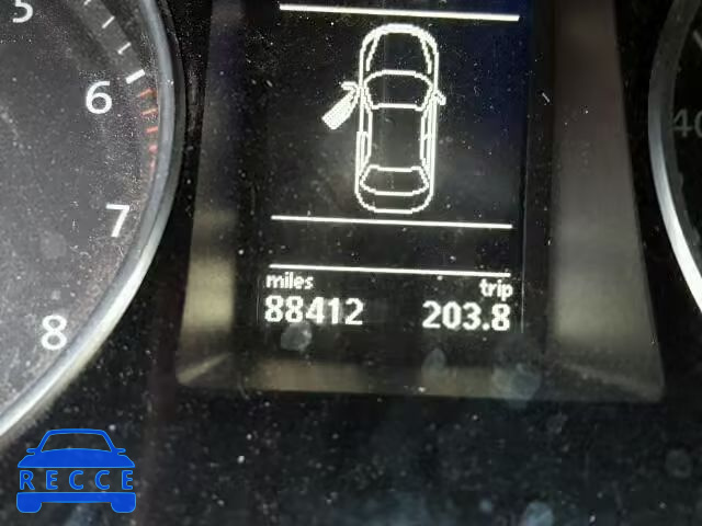 2012 VOLKSWAGEN CC LUXURY WVWHP7AN1CE523102 image 7