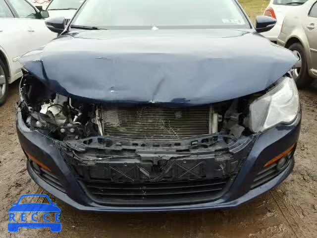 2012 VOLKSWAGEN CC LUXURY WVWHP7AN1CE523102 image 8
