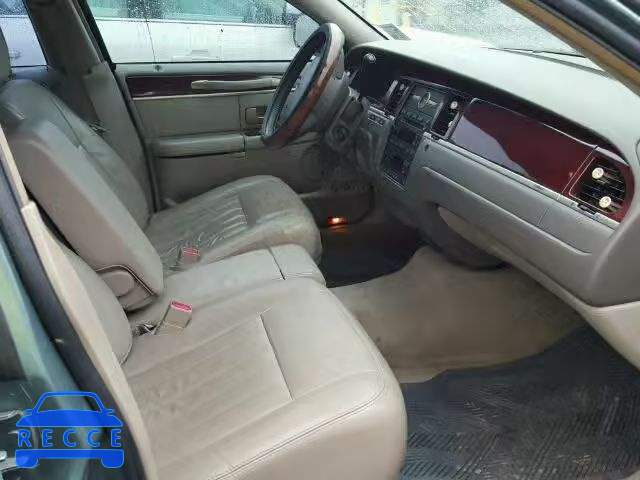 2005 LINCOLN TOWN CAR S 1LNHM81W35Y645884 зображення 4