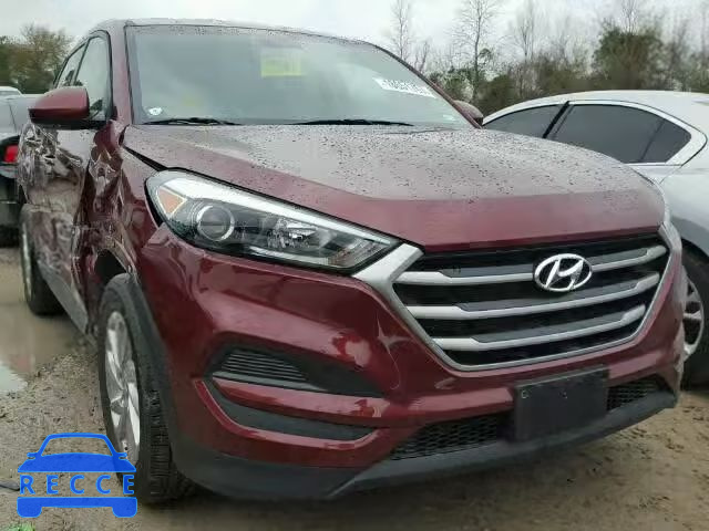 2017 HYUNDAI TUCSON SE KM8J23A49HU291289 image 0