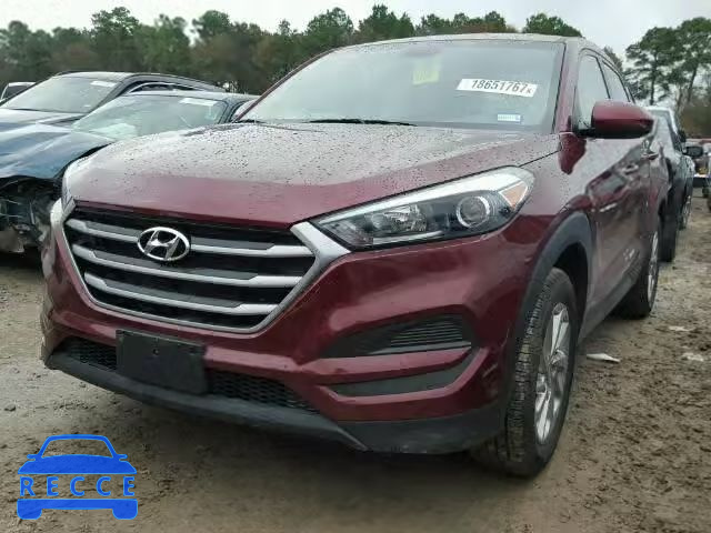 2017 HYUNDAI TUCSON SE KM8J23A49HU291289 image 1