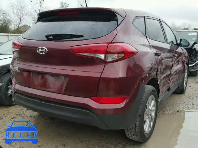 2017 HYUNDAI TUCSON SE KM8J23A49HU291289 image 3