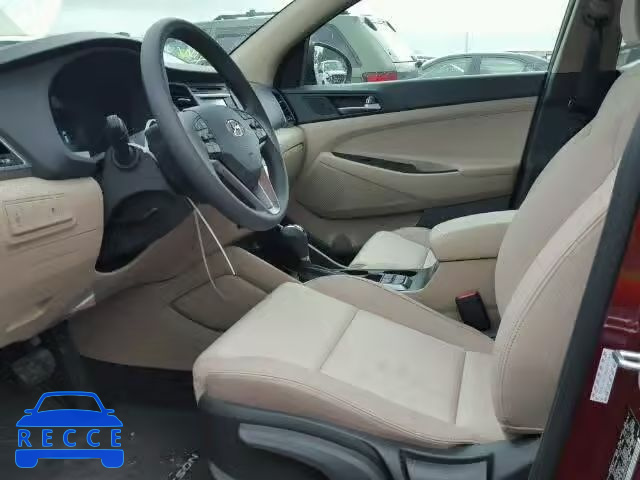 2017 HYUNDAI TUCSON SE KM8J23A49HU291289 image 4