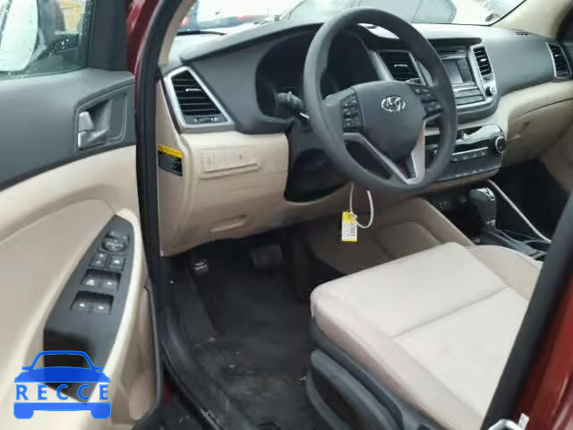 2017 HYUNDAI TUCSON SE KM8J23A49HU291289 image 8