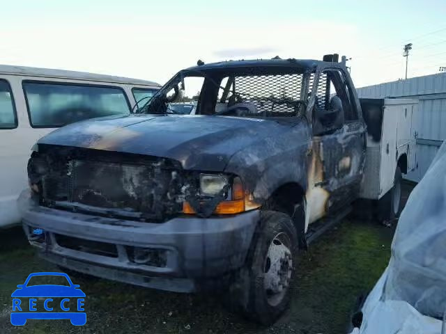 2001 FORD F450 SUPER 1FDXF46F31EC40837 image 1