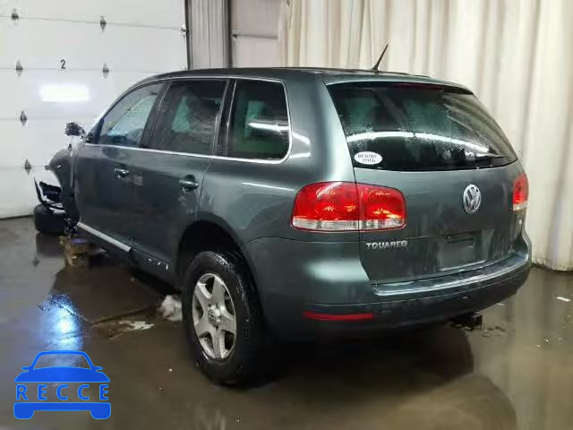 2007 VOLKSWAGEN TOUAREG V6 WVGZE77L77D001663 зображення 2