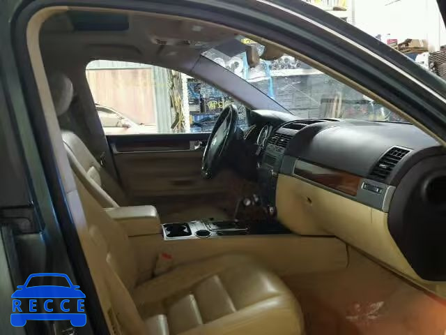 2007 VOLKSWAGEN TOUAREG V6 WVGZE77L77D001663 зображення 4