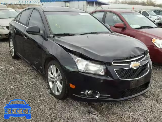 2012 CHEVROLET CRUZE LTZ 1G1PH5SC8C7187732 image 0