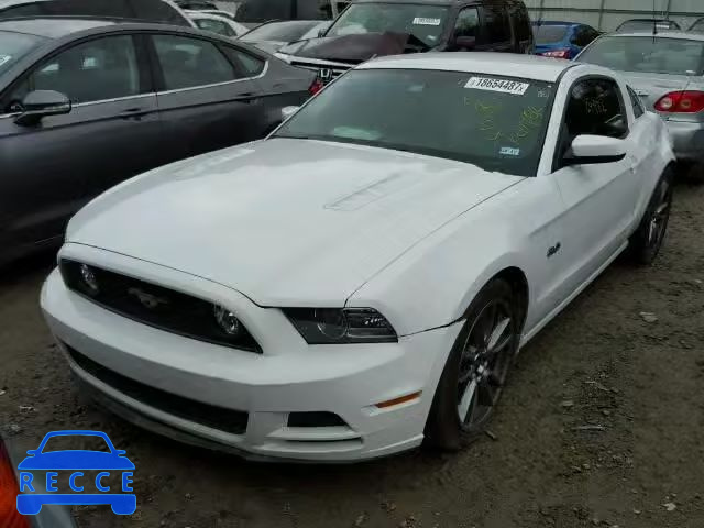 2014 FORD MUSTANG GT 1ZVBP8CFXE5242241 image 1
