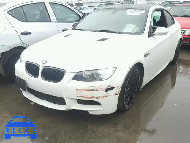 2013 BMW M3 WBSKG9C55DJ594089 зображення 1