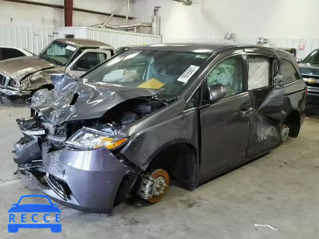 2016 HONDA ODYSSEY EX 5FNRL5H42GB065169 image 1